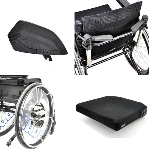 EXTENDED RANGE WHEELCHAIRS